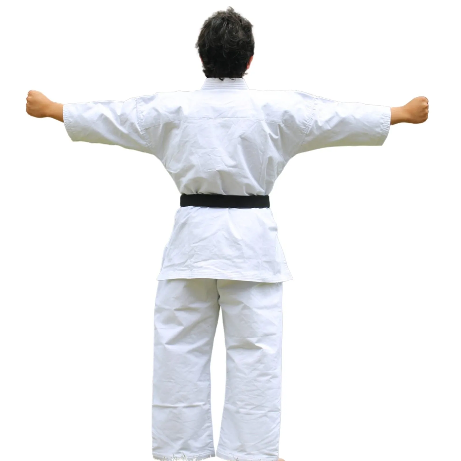 10-OZ BLEACHED KYOKUSHIN UNIFORM COTTON