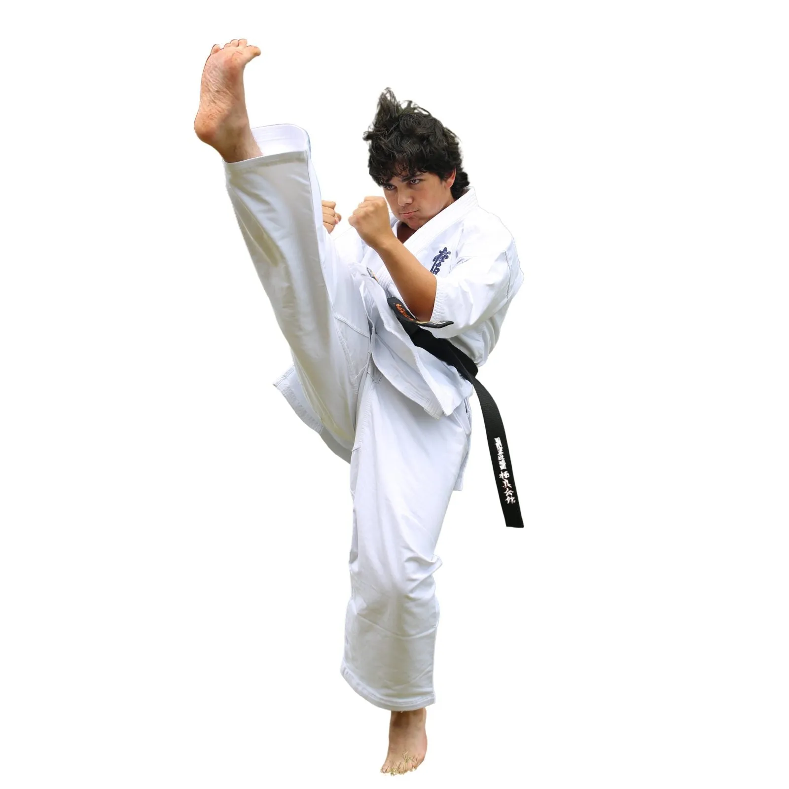 10-OZ BLEACHED KYOKUSHIN UNIFORM COTTON