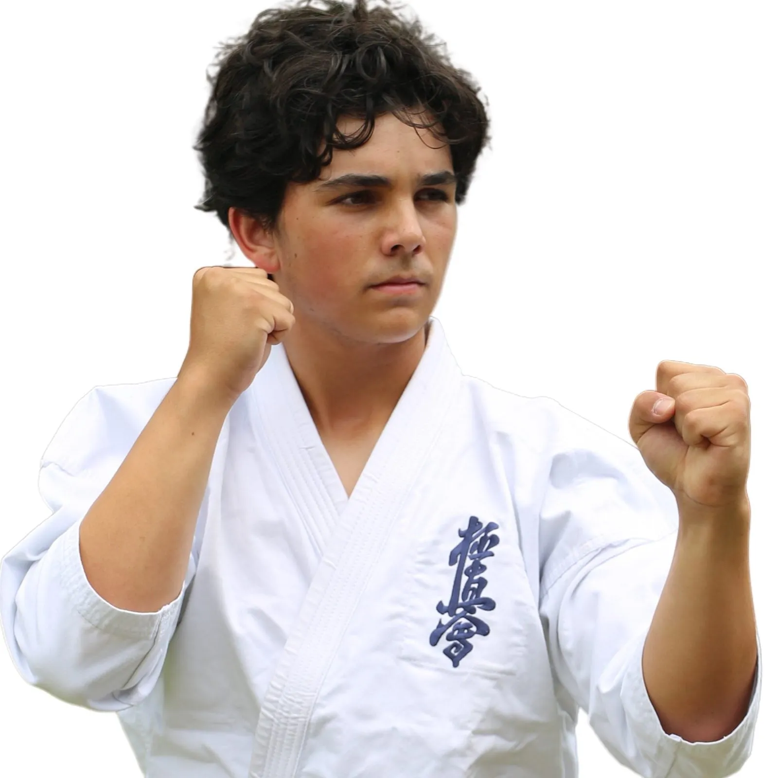 10-OZ BLEACHED KYOKUSHIN UNIFORM COTTON
