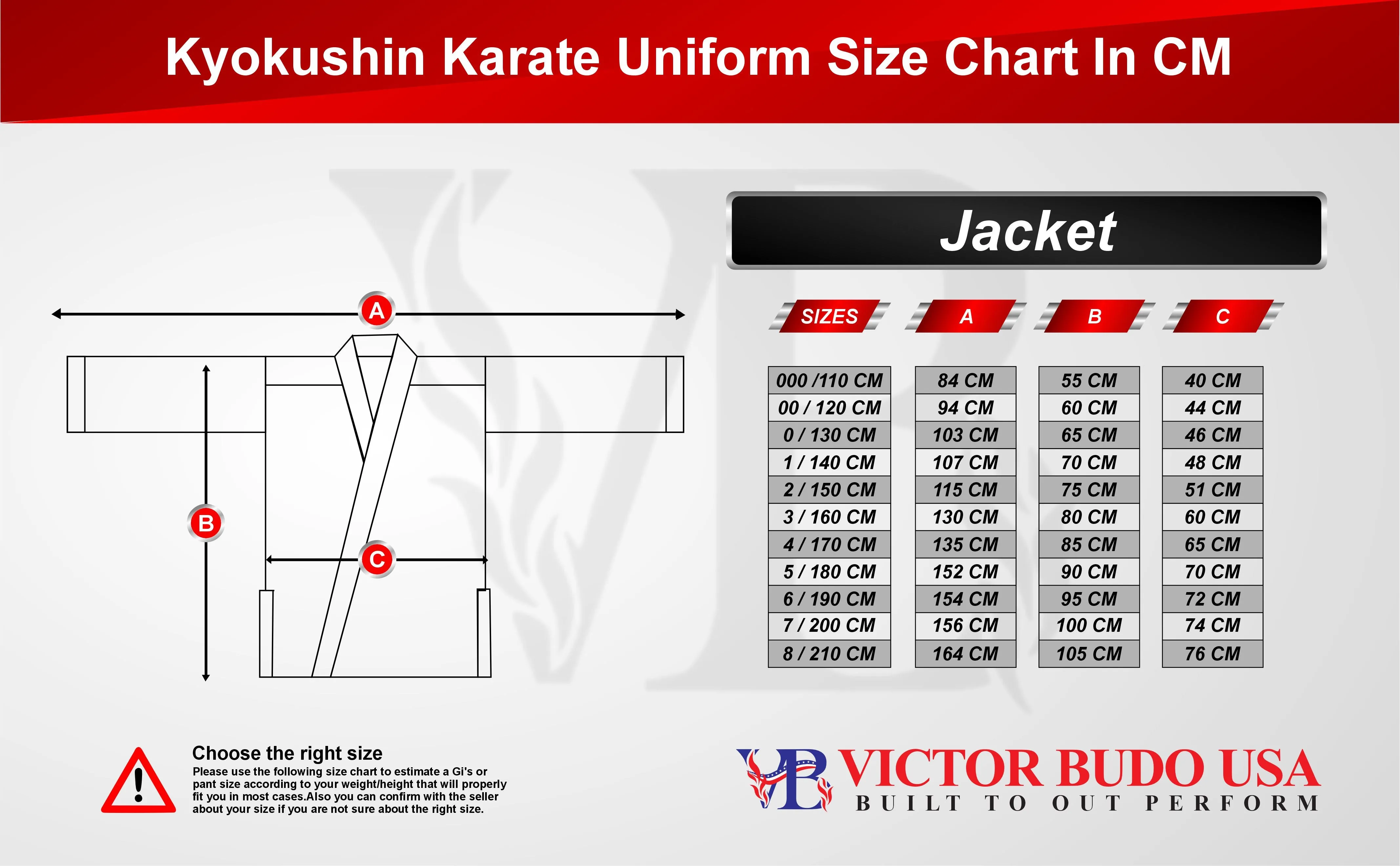 10-OZ BLEACHED KYOKUSHIN UNIFORM COTTON