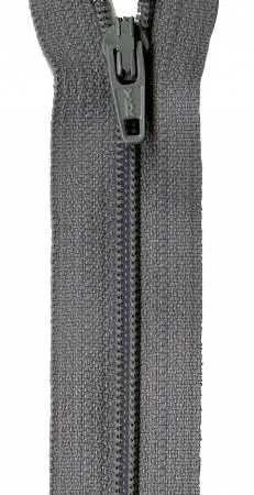 14" Zipper YKK - Gray Kitty - #3