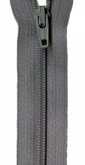 14" Zipper YKK - Gray Kitty - #3