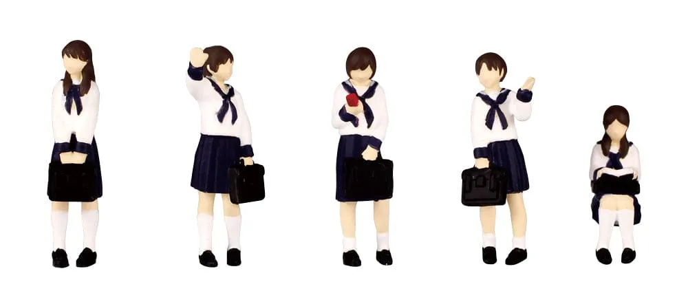 1/80th scale Super Mini Figure1 -The Sailor School Uniform Of That Day-