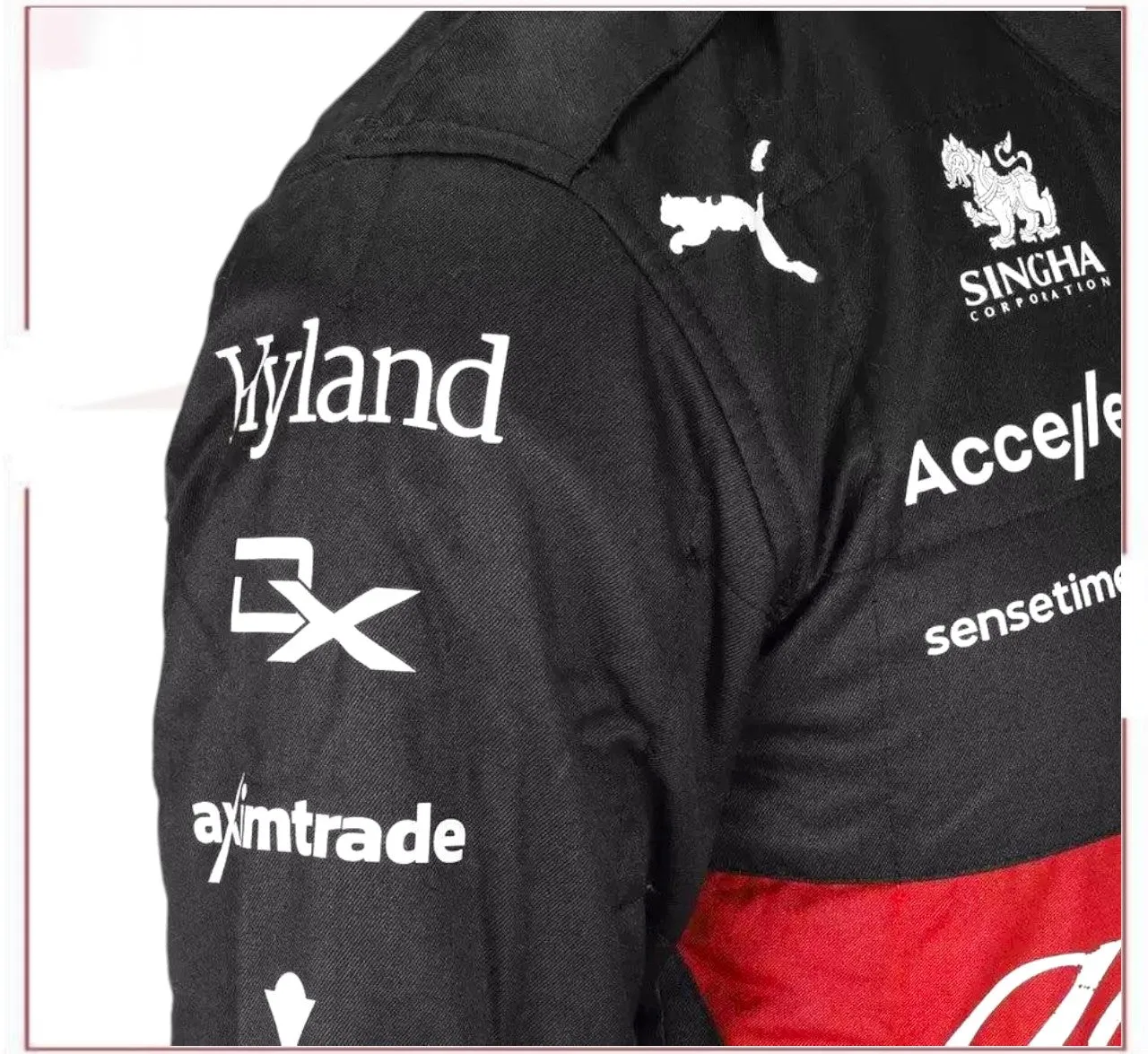 2023 Valtteri Bottas Alfa Romeo F1 Team Stake Race Suit | Belgian GP