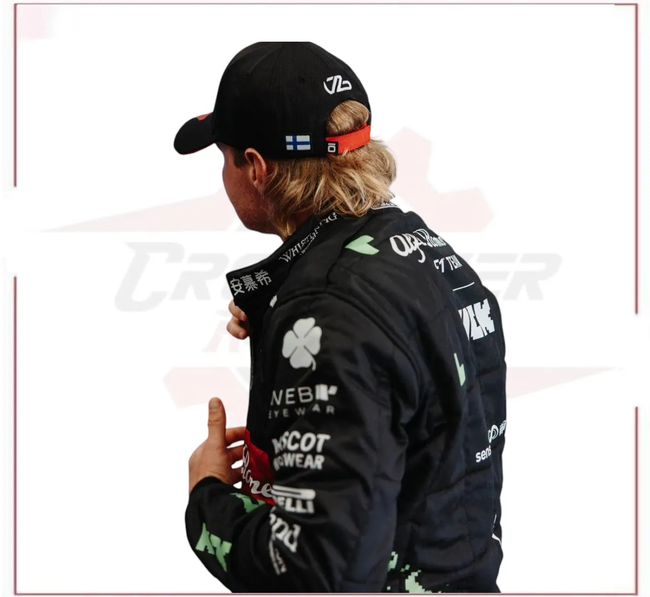 2023 Valtteri Bottas Alfa Romeo F1 Team Stake Race Suit | Belgian GP