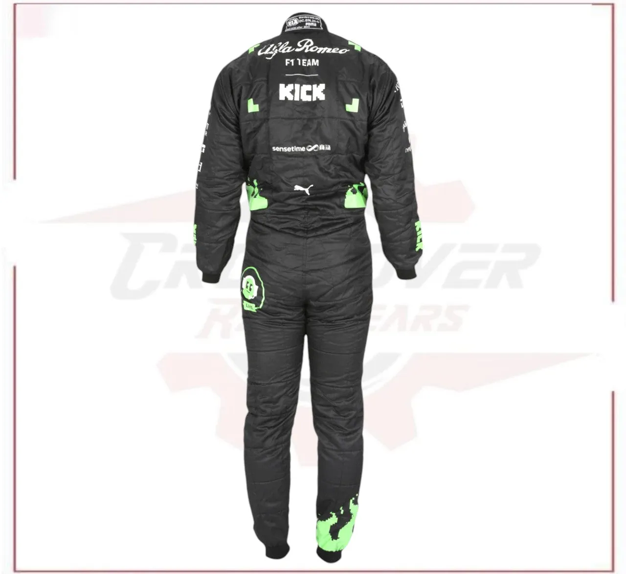 2023 Valtteri Bottas Alfa Romeo F1 Team Stake Race Suit | Belgian GP