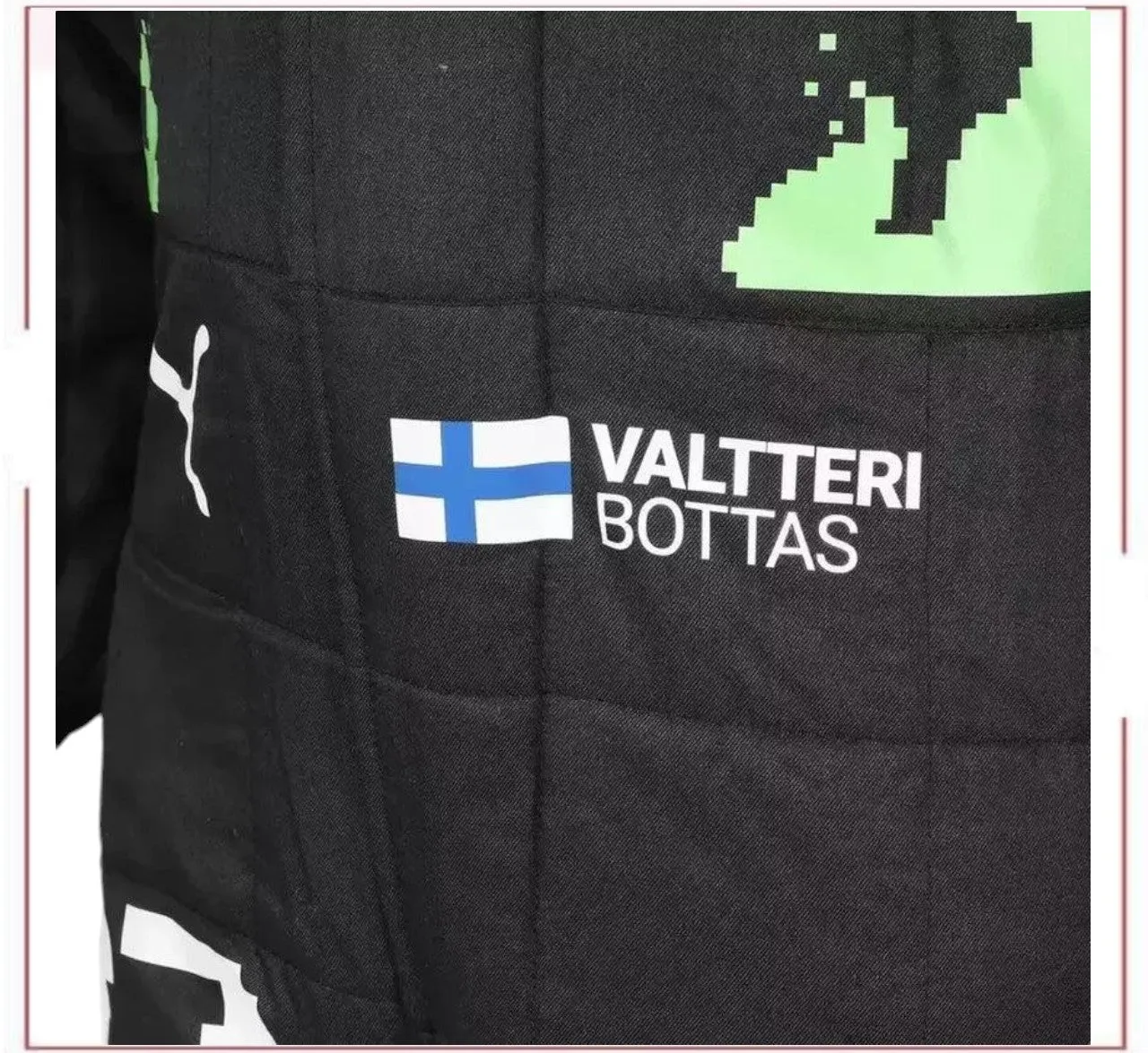 2023 Valtteri Bottas Alfa Romeo F1 Team Stake Race Suit | Belgian GP