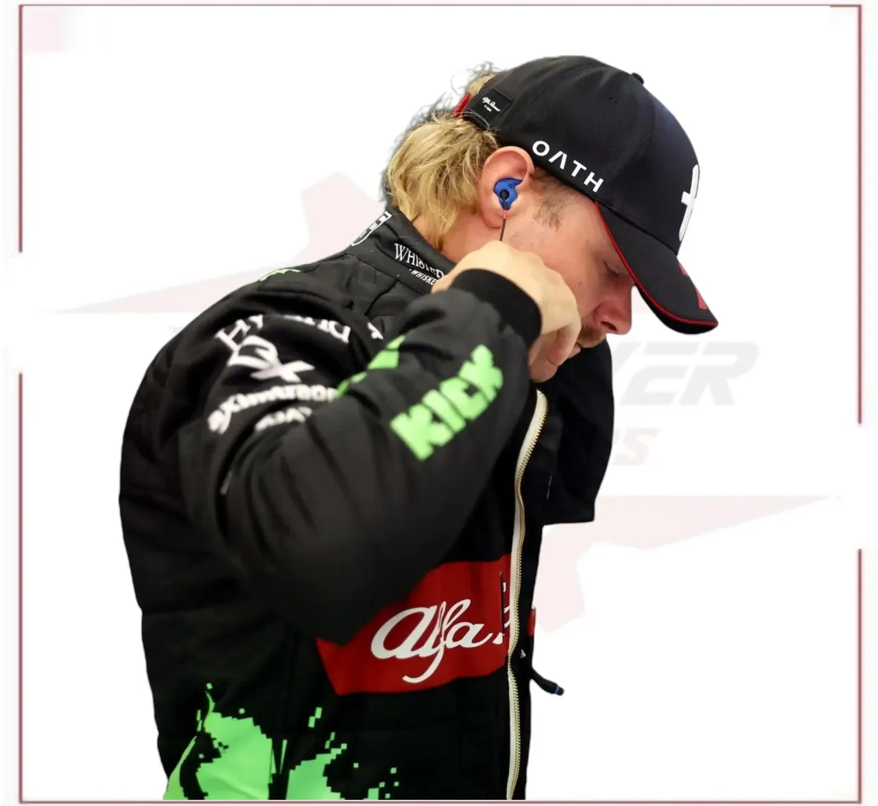 2023 Valtteri Bottas Alfa Romeo F1 Team Stake Race Suit | Belgian GP