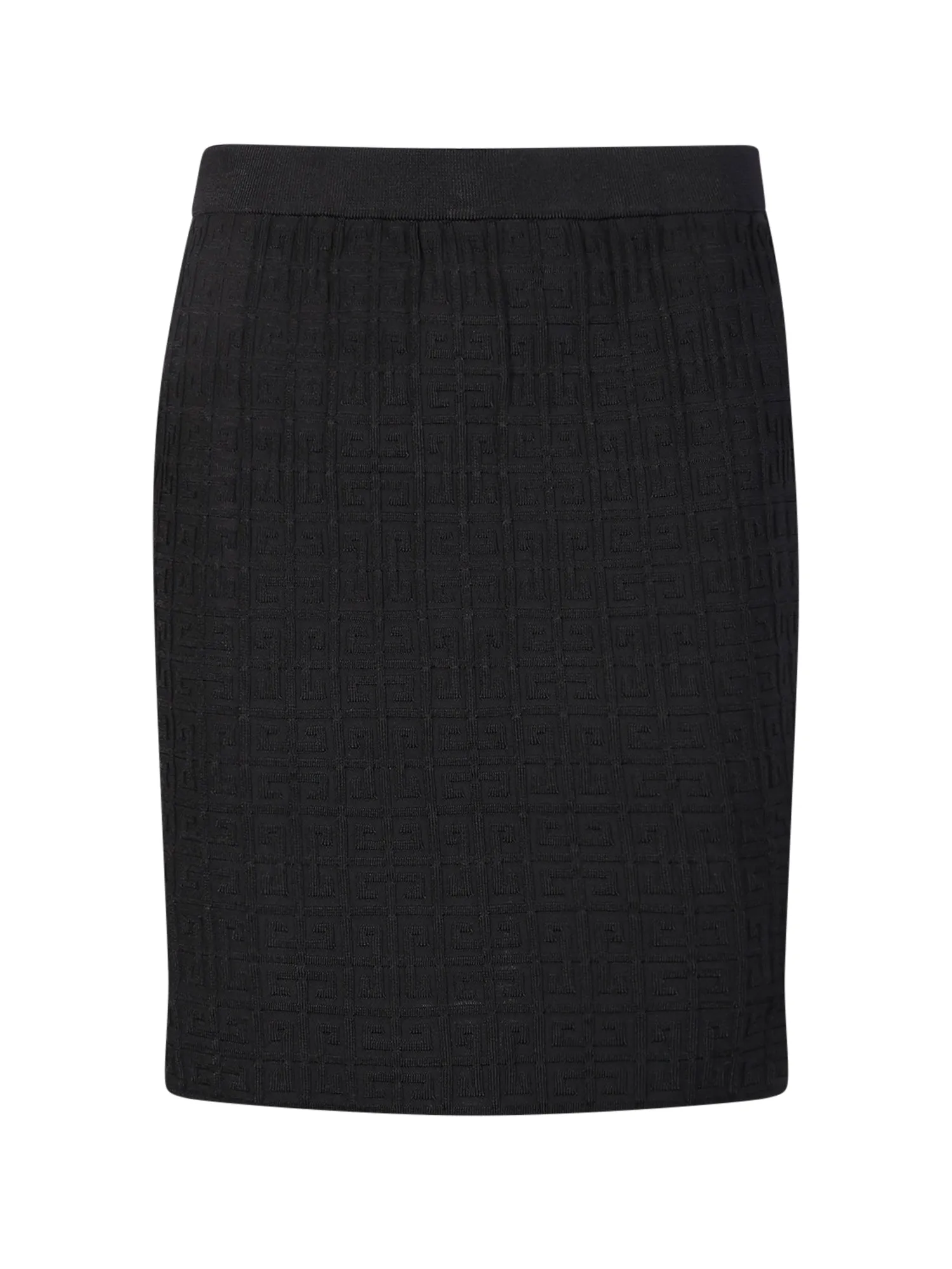 4G Jacquard Skirt