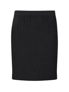 4G Jacquard Skirt