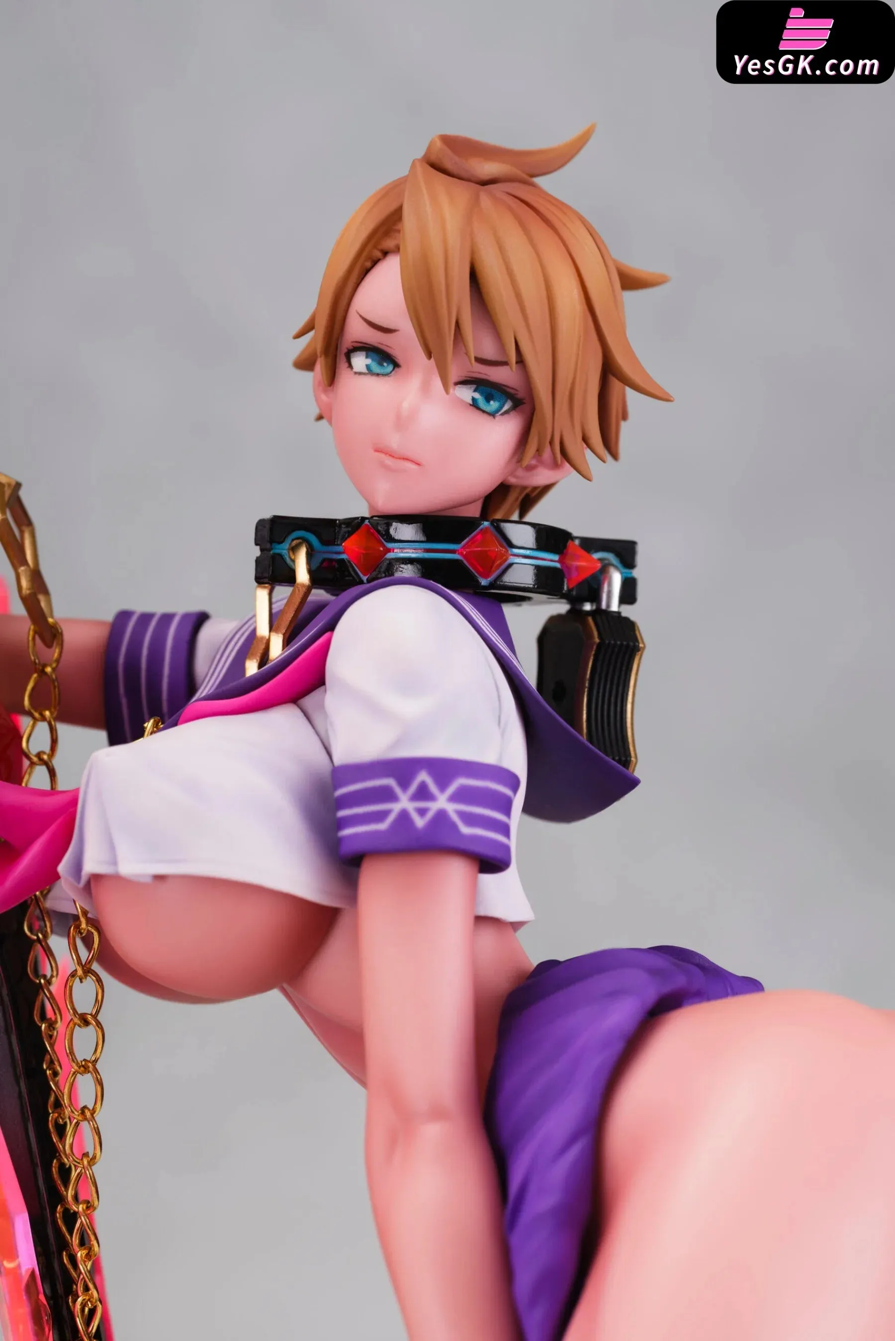 Absolute Whiteness: Magical Girl Asuka Ryui Summer Sailor Uniform Statue - DAIKI Studio [Pre-Order]