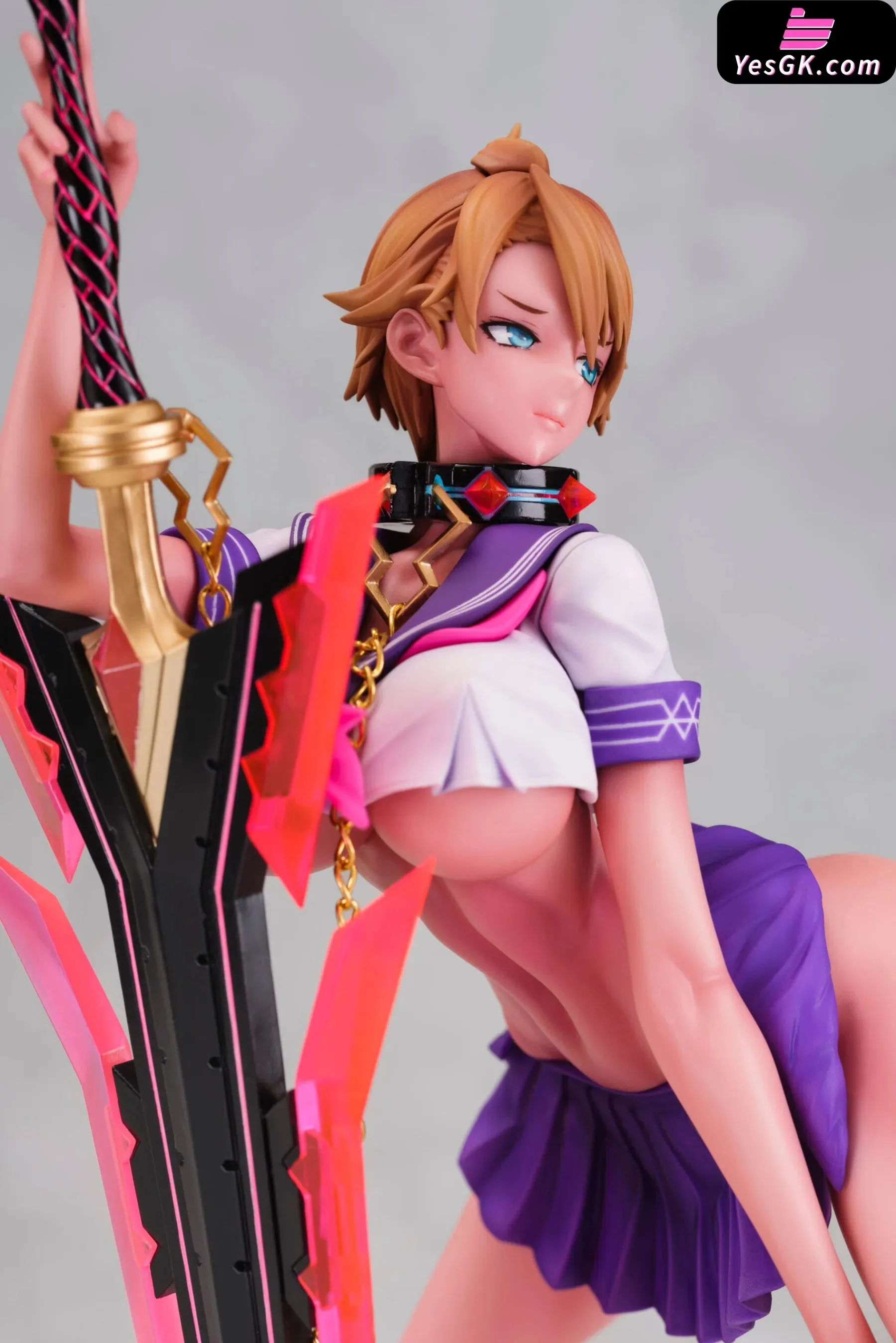 Absolute Whiteness: Magical Girl Asuka Ryui Summer Sailor Uniform Statue - DAIKI Studio [Pre-Order]