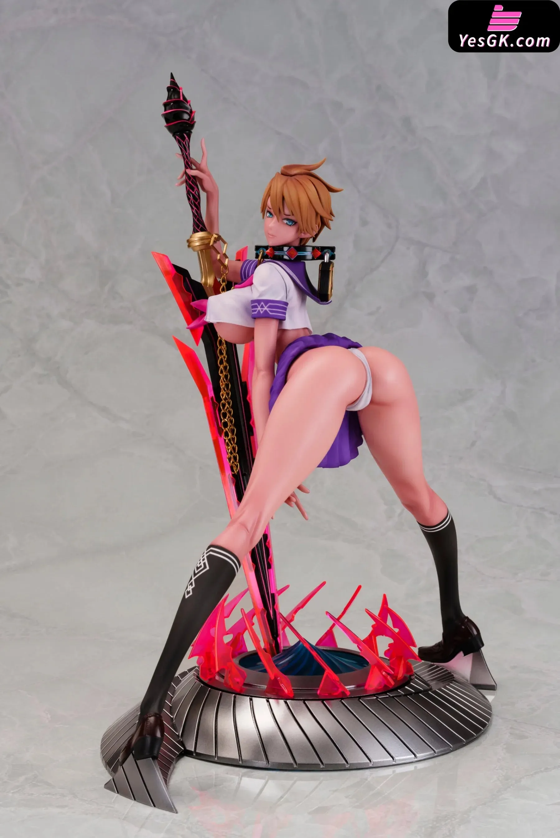 Absolute Whiteness: Magical Girl Asuka Ryui Summer Sailor Uniform Statue - DAIKI Studio [Pre-Order]