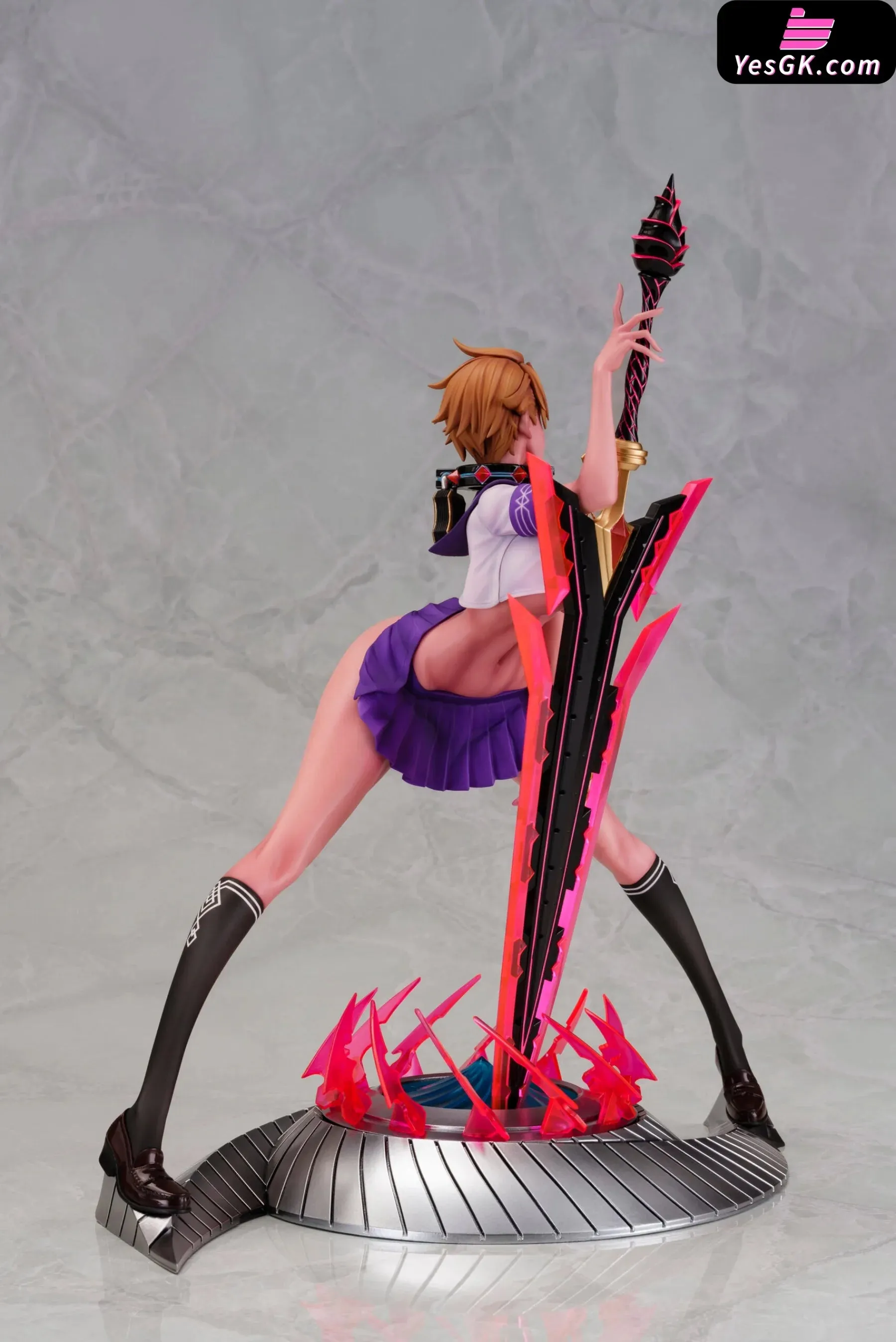 Absolute Whiteness: Magical Girl Asuka Ryui Summer Sailor Uniform Statue - DAIKI Studio [Pre-Order]