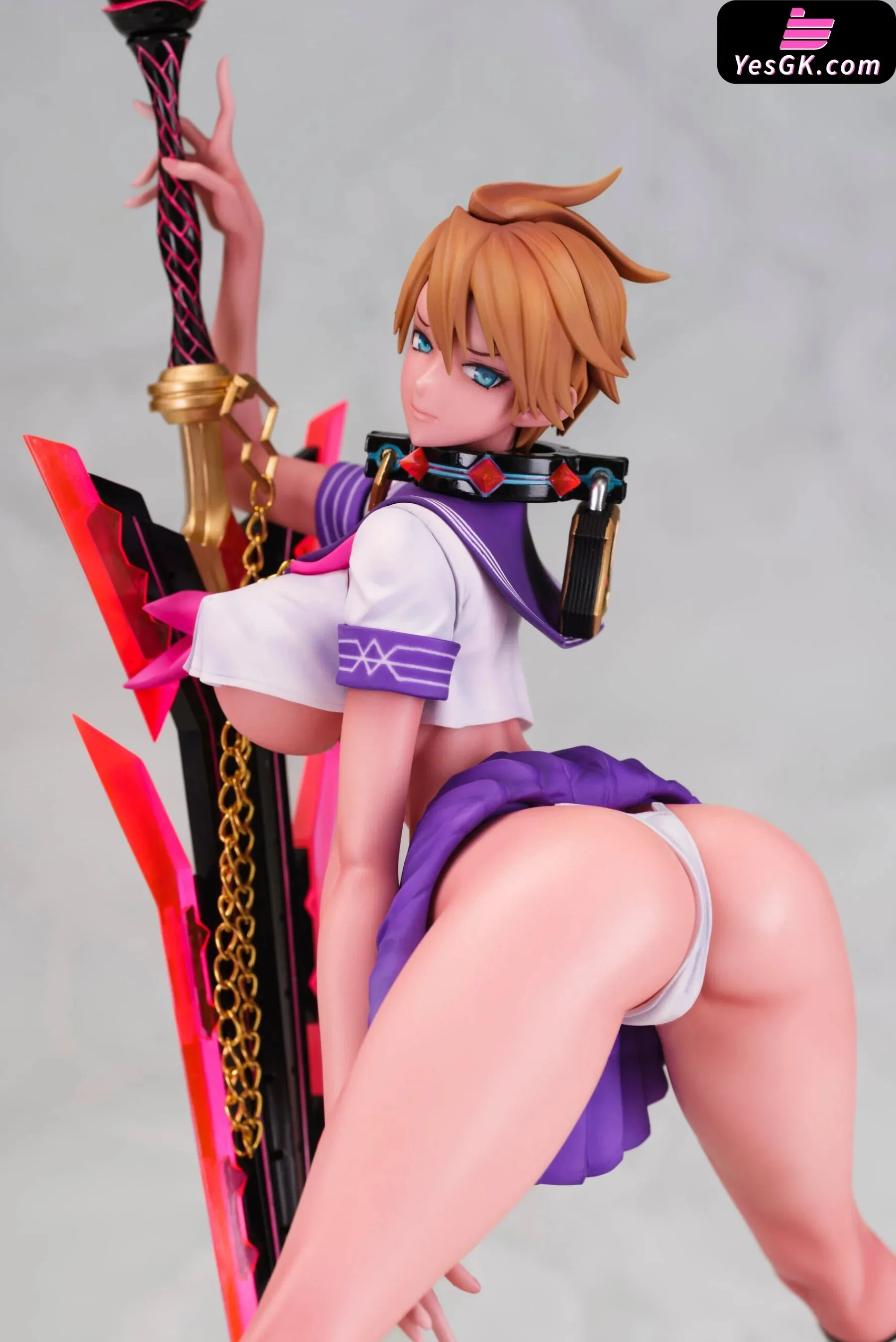 Absolute Whiteness: Magical Girl Asuka Ryui Summer Sailor Uniform Statue - DAIKI Studio [Pre-Order]