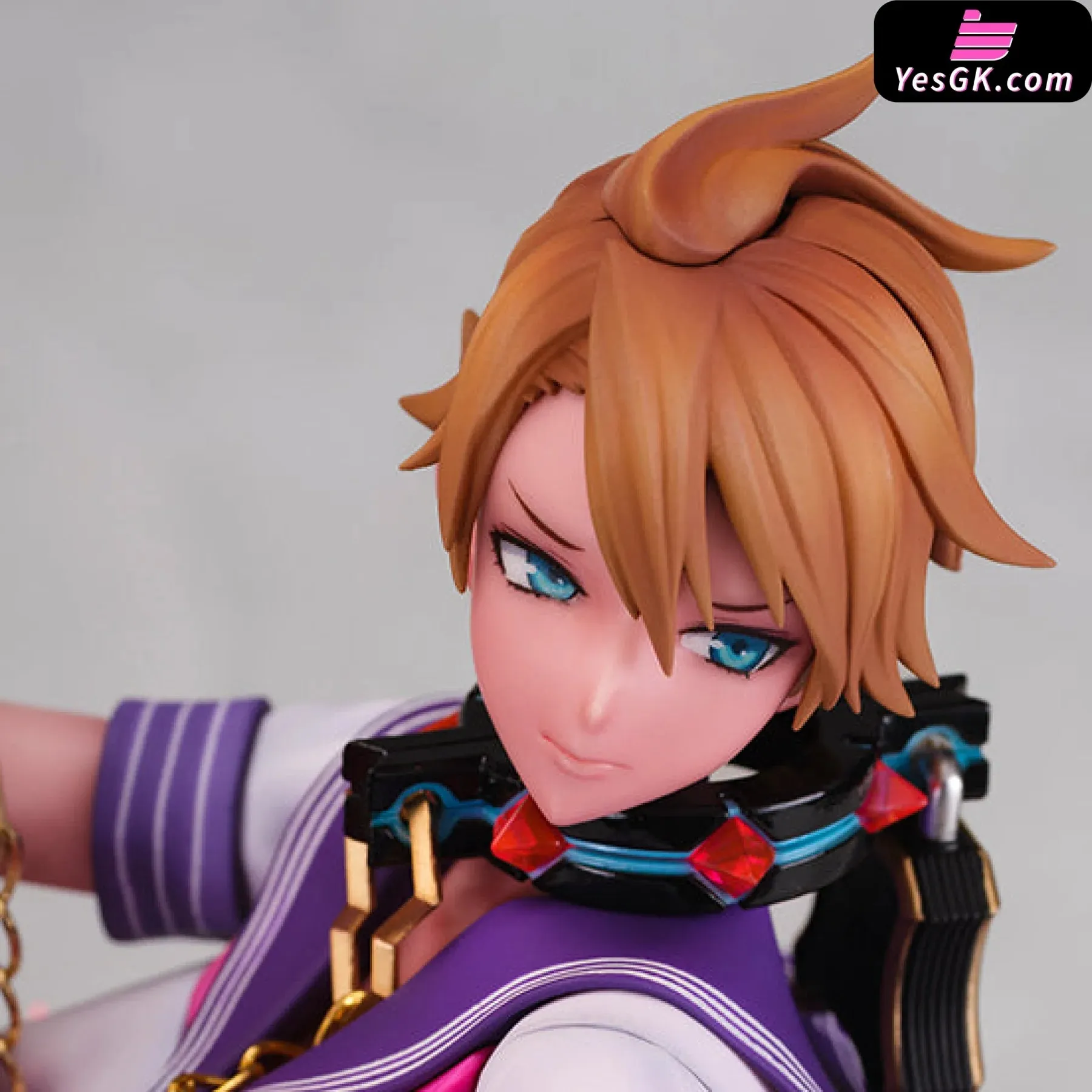 Absolute Whiteness: Magical Girl Asuka Ryui Summer Sailor Uniform Statue - DAIKI Studio [Pre-Order]