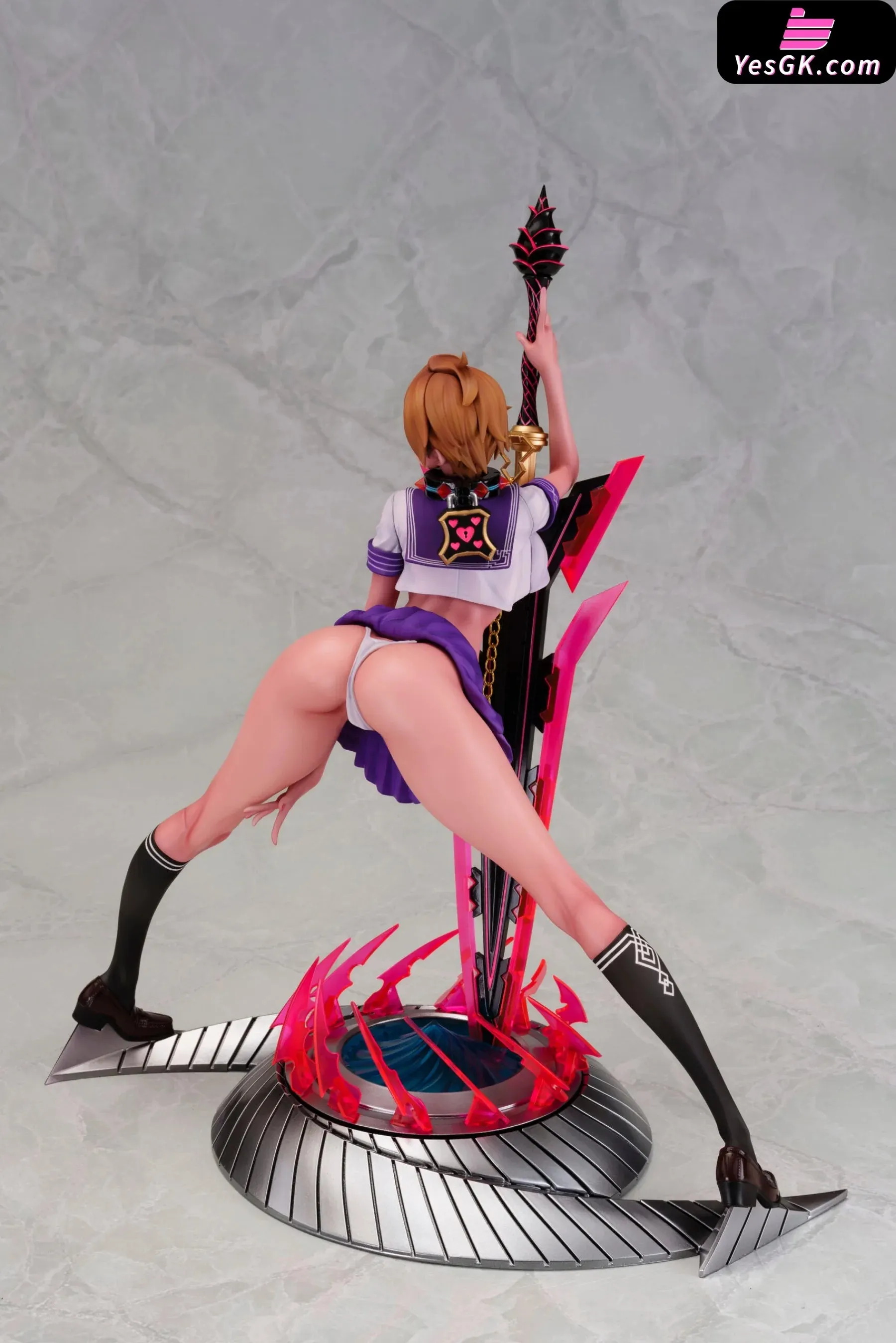 Absolute Whiteness: Magical Girl Asuka Ryui Summer Sailor Uniform Statue - DAIKI Studio [Pre-Order]