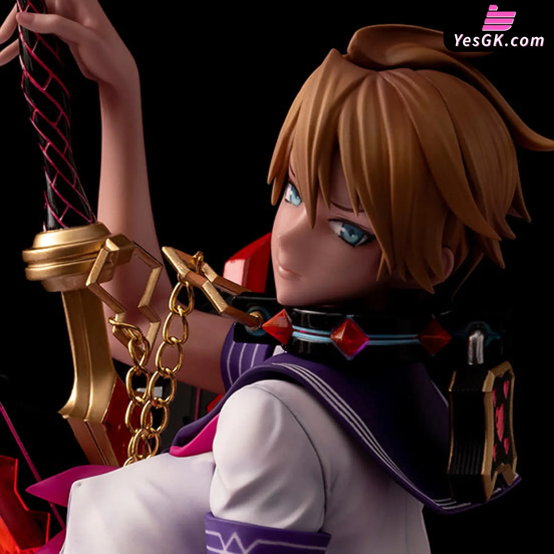 Absolute Whiteness: Magical Girl Asuka Ryui Summer Sailor Uniform Statue - DAIKI Studio [Pre-Order]