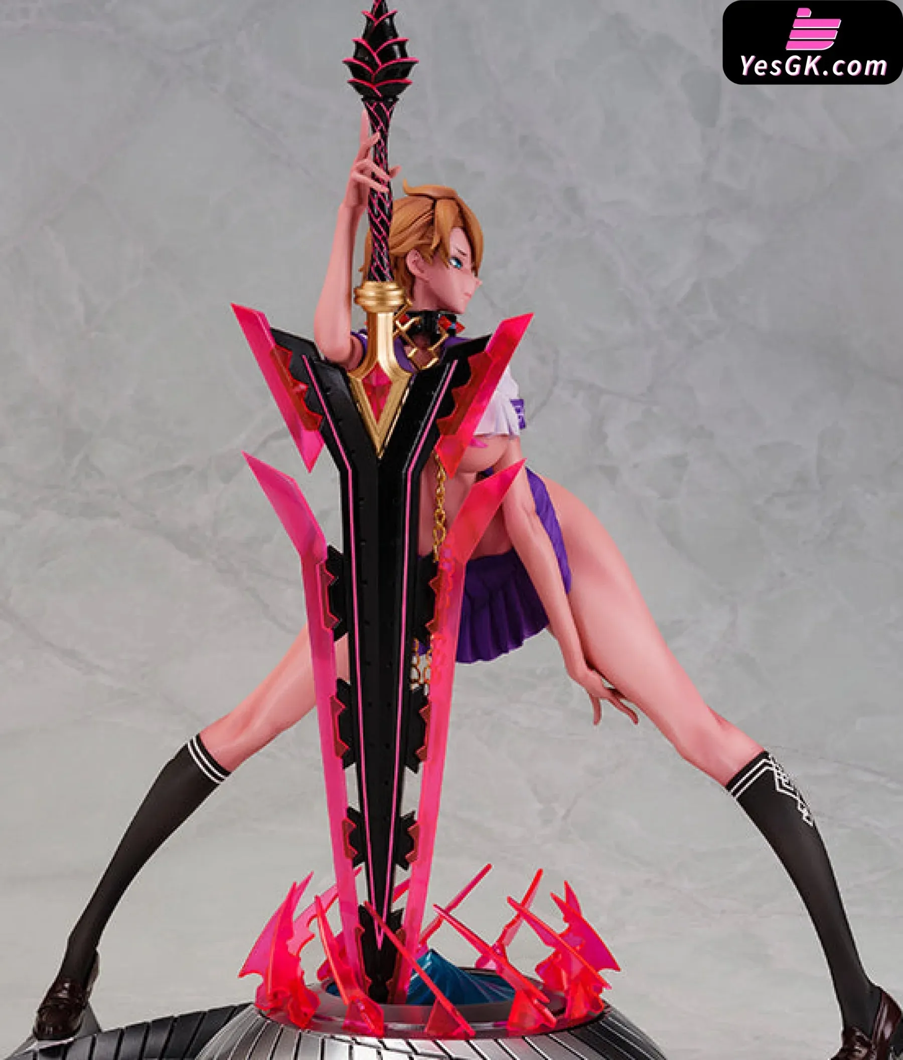Absolute Whiteness: Magical Girl Asuka Ryui Summer Sailor Uniform Statue - DAIKI Studio [Pre-Order]