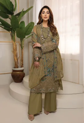 Adan's Libas Wisteria Chiffon Collection – Zaira
