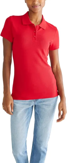 AEROPOSTALE Women's Aero Uniform Polo Short Sleeve