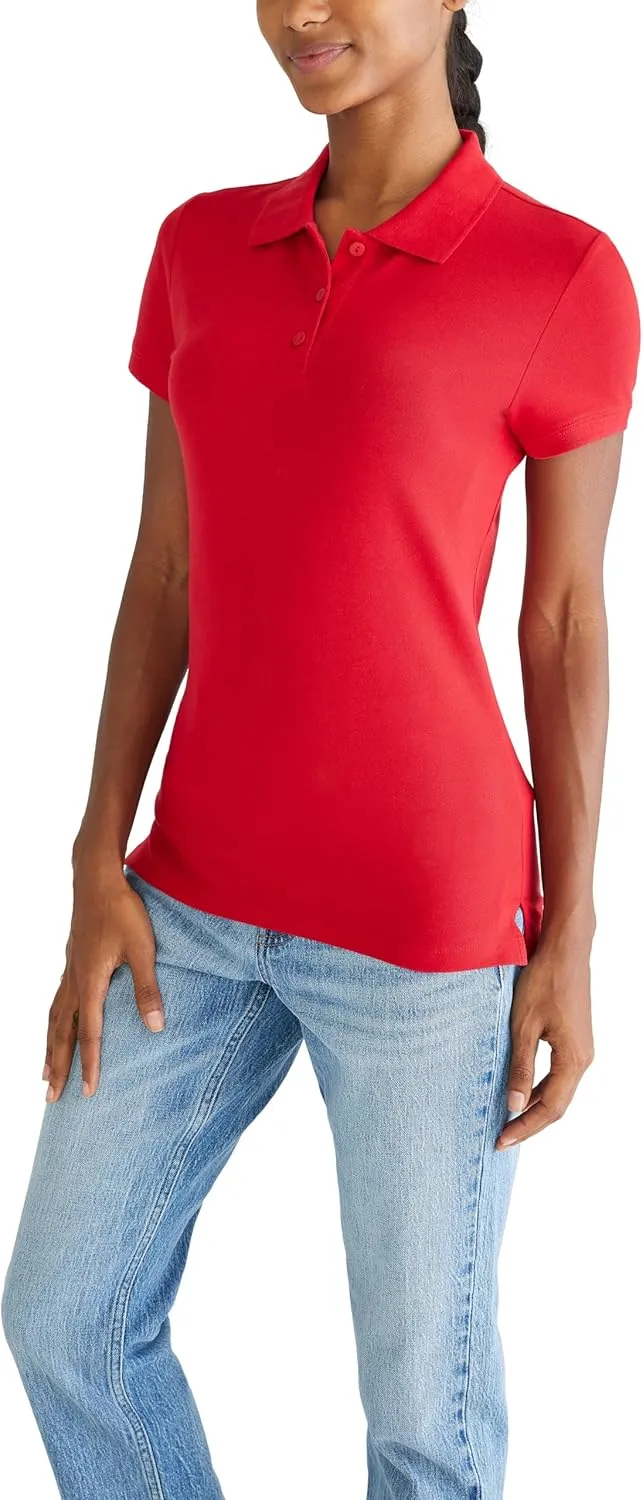 AEROPOSTALE Women's Aero Uniform Polo Short Sleeve