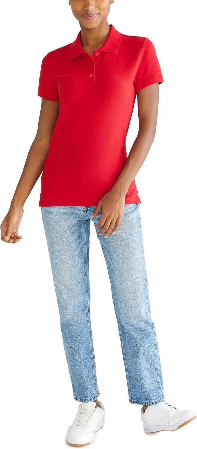 AEROPOSTALE Women's Aero Uniform Polo Short Sleeve