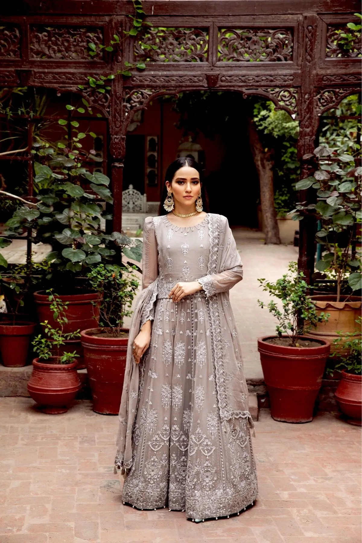 Alizeh Shahtaj Festive Embroidered Chiffon Collection '21 – Zercon