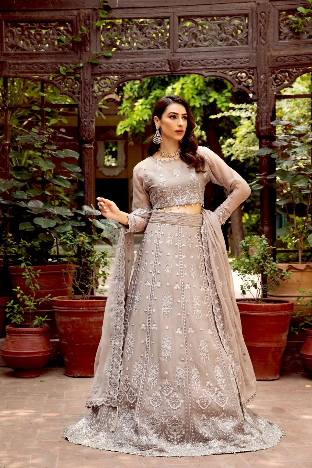 Alizeh Shahtaj Festive Embroidered Chiffon Collection '21 – Zercon
