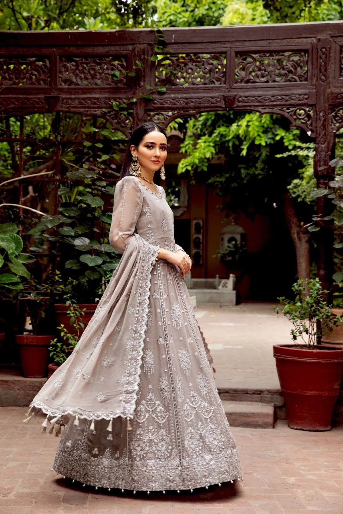 Alizeh Shahtaj Festive Embroidered Chiffon Collection '21 – Zercon