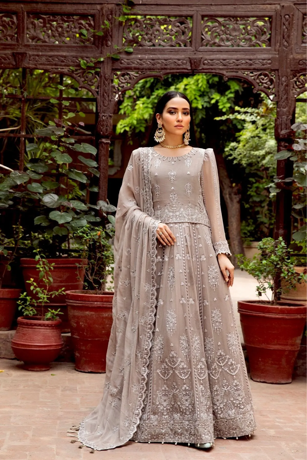 Alizeh Shahtaj Festive Embroidered Chiffon Collection '21 – Zercon