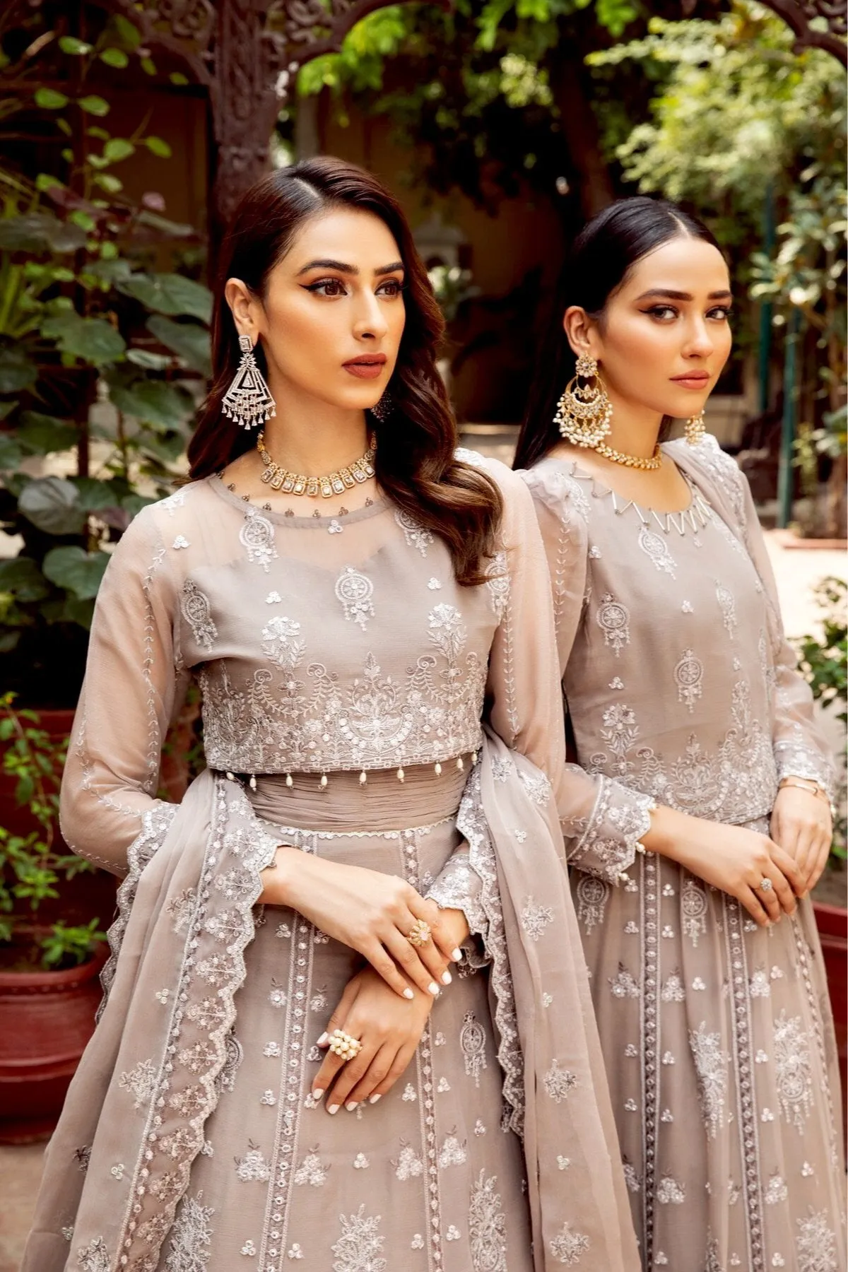 Alizeh Shahtaj Festive Embroidered Chiffon Collection '21 – Zercon
