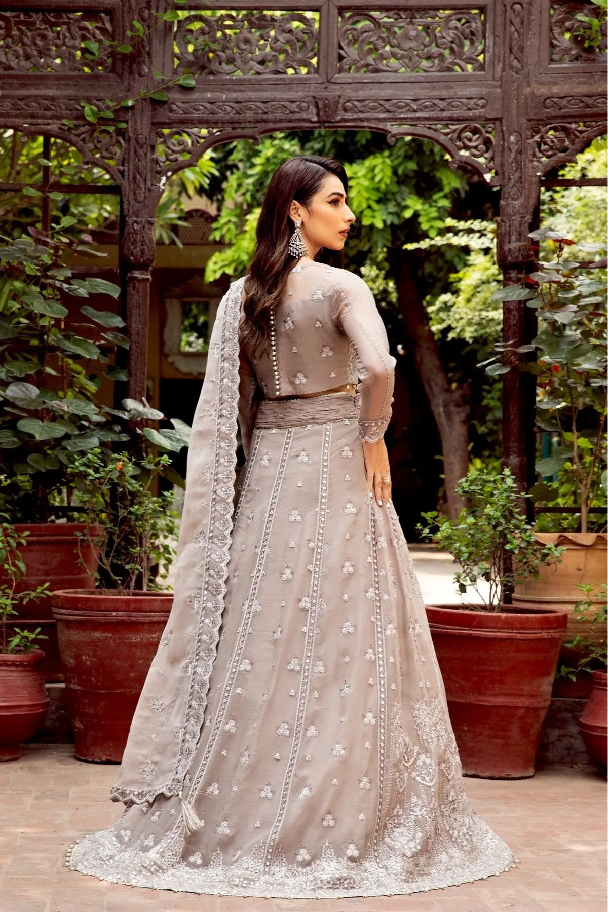 Alizeh Shahtaj Festive Embroidered Chiffon Collection '21 – Zercon