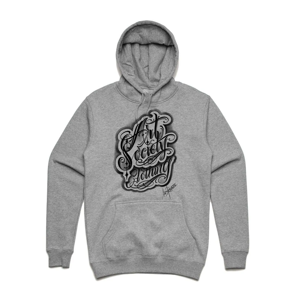Art Society MR. RUCA HOODIE GREY