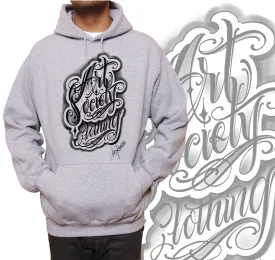 Art Society MR. RUCA HOODIE GREY