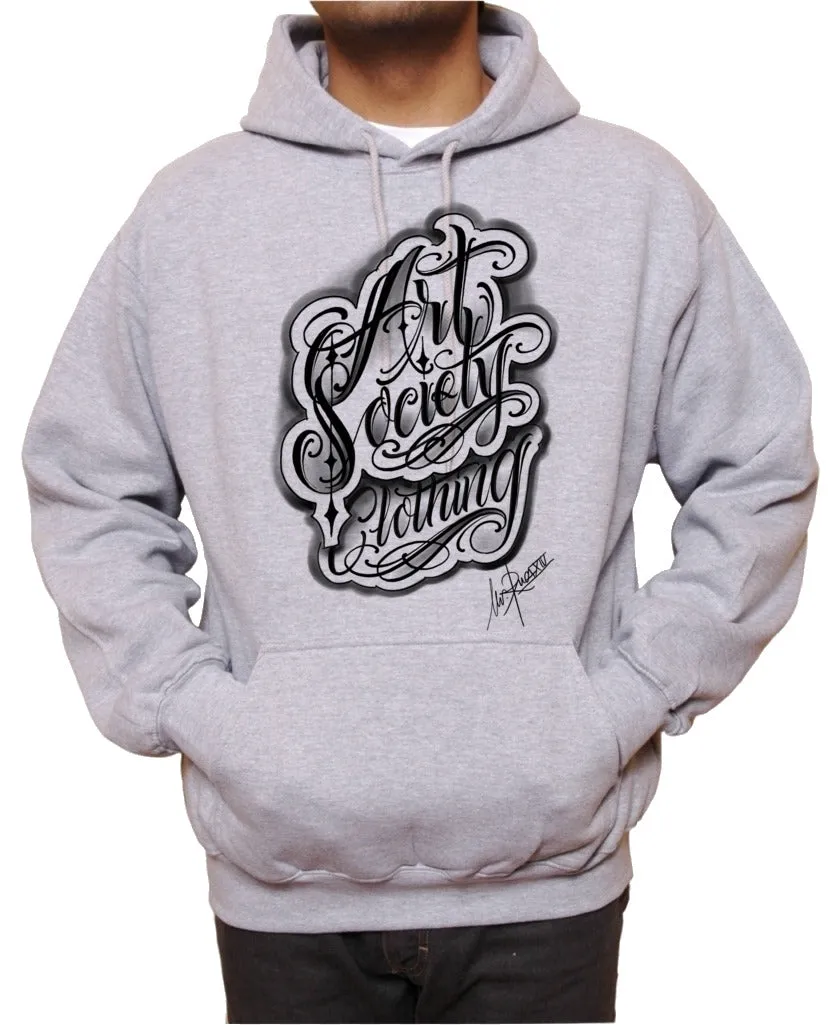 Art Society MR. RUCA HOODIE GREY
