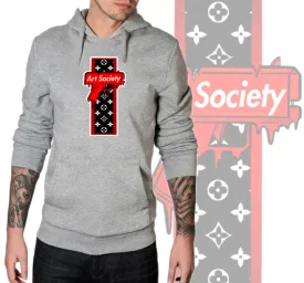 Art Society SUPER DRIP HOODIE GREY