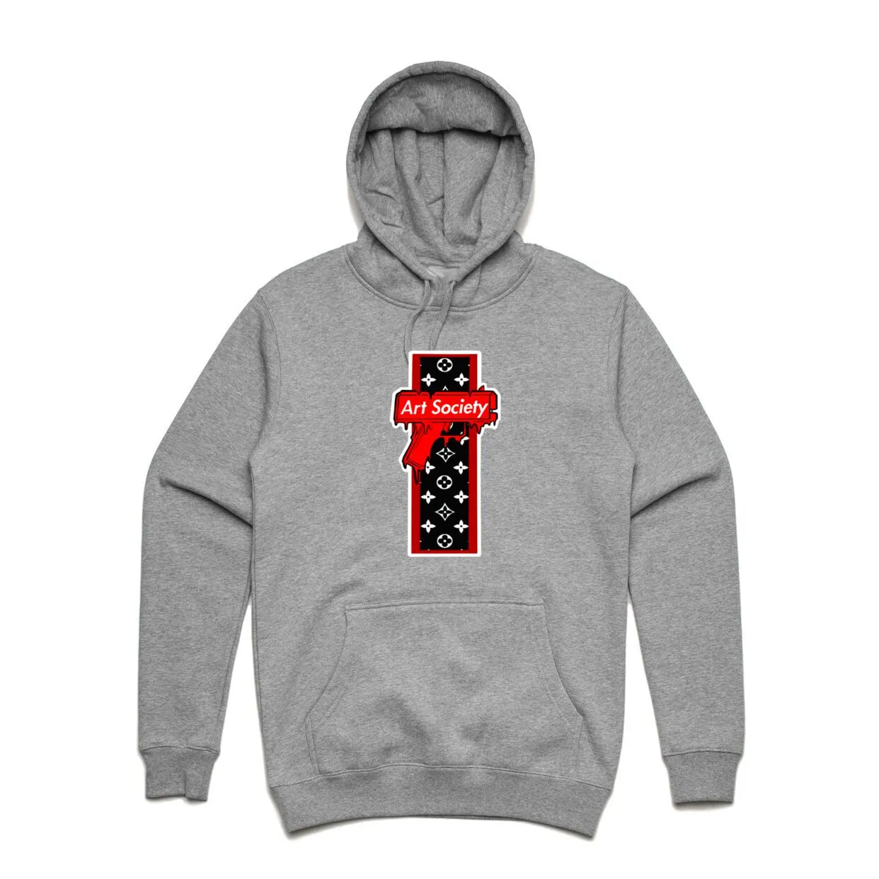 Art Society SUPER DRIP HOODIE GREY