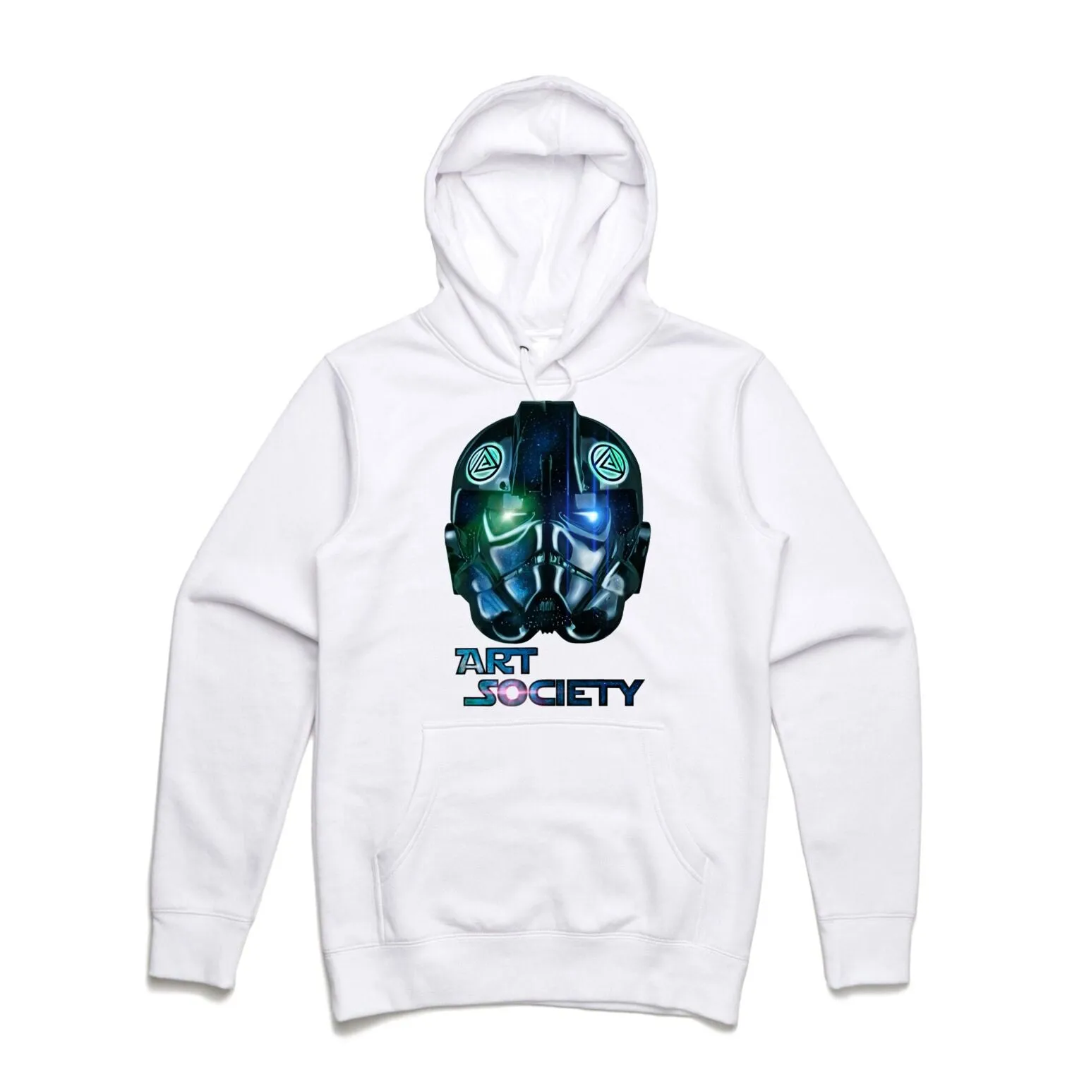 Art Society x Retro Kings STORMTROOPER HOODIE WHITE