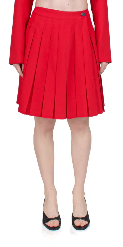 Astra Skort Red