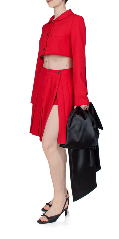 Astra Skort Red