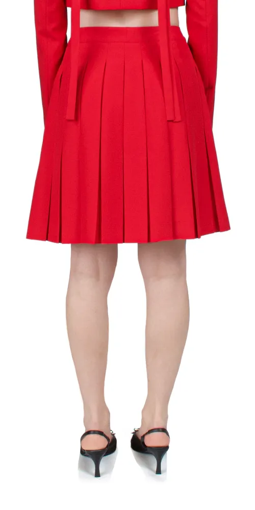 Astra Skort Red