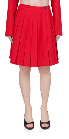 Astra Skort Red
