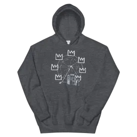 Banksy Ferris Wheel Artwork Unisex Hoodie