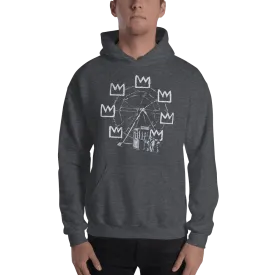 Banksy Ferris Wheel Artwork Unisex Hoodie