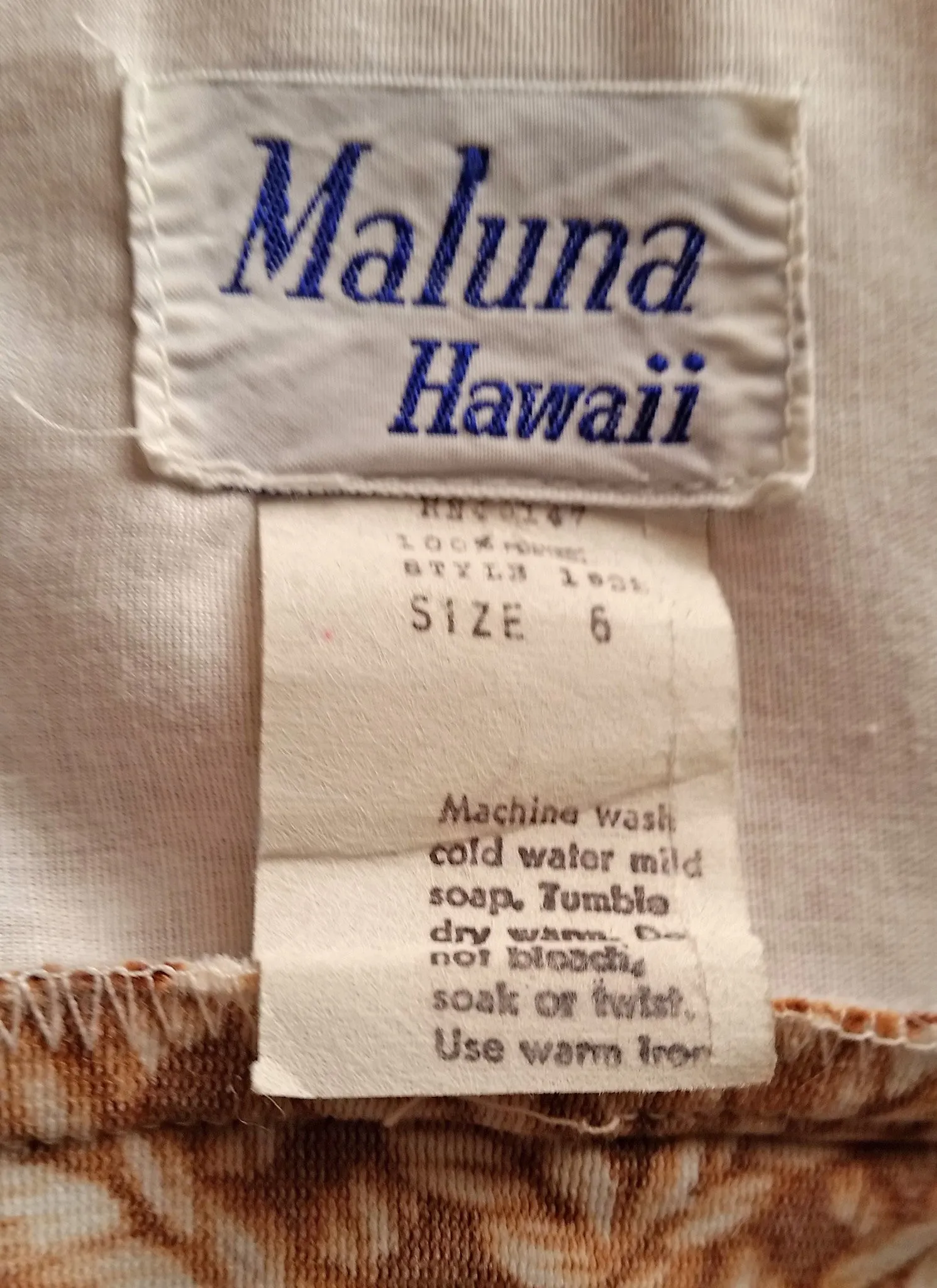 Basket Print 1960s Maxi Dress