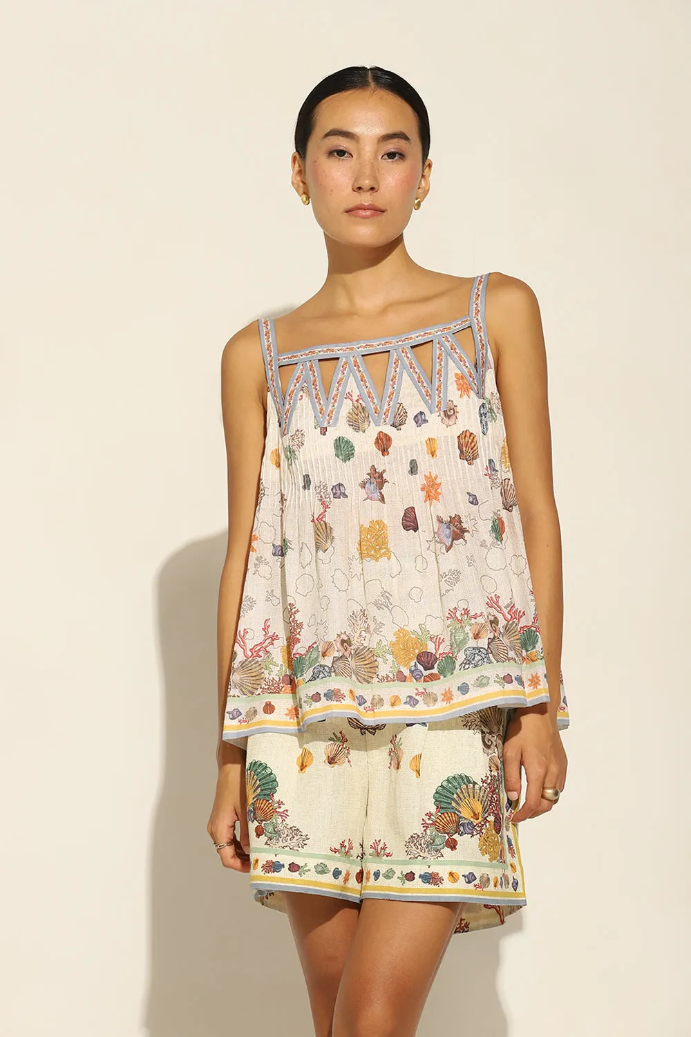 Beaches Blouse