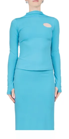 Bella Top Turquoise