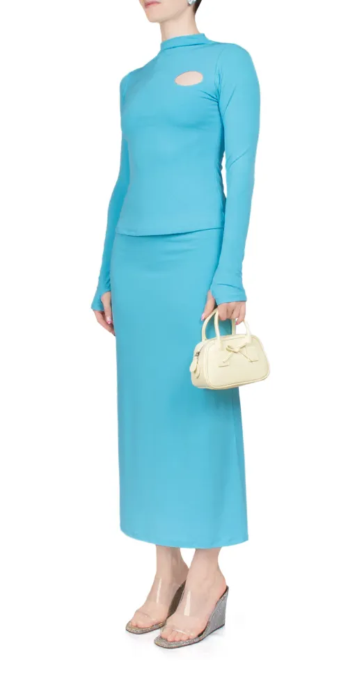 Bella Top Turquoise
