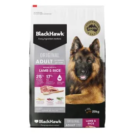 Black Hawk Original Lamb & Rice Adult Dry Dog Food
